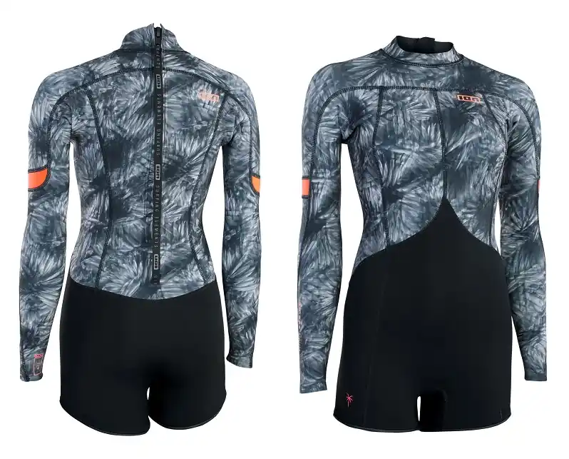 Aktuell 2024 ION Amaze Shorty LS Back Zip 2.0