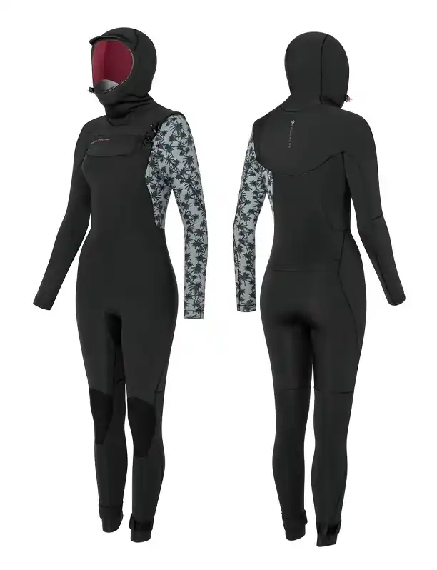 2026 NEILPRYDE Vamp Hooded GBS Front Zip 5/4....Hauspreis anfragen! Jetzt Bestellen