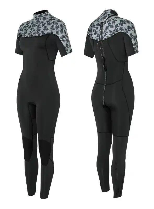 Markenprodukt 2026 NEILPRYDE Vamp Steamer S/L FL Back Zip 3/2....Hauspreis anfragen!