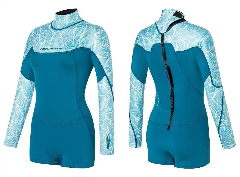 2025 NEILPRYDE Spark Back Zip lady Spring Low Cut LS 2/2 Must-Have
