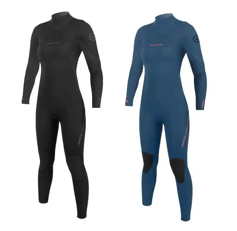 Heißes Angebot 2022 NEILPRYDE Serene Back Zip lady Fullsuit 5/4 Gr.42 od. 44