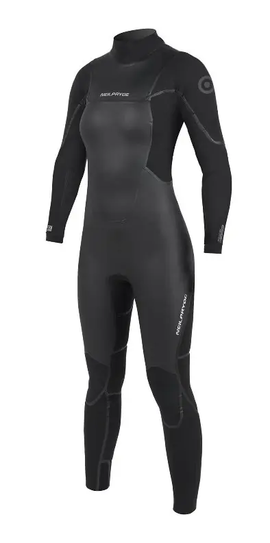 Preiswert 2021 NEILPRYDE Storm Back Zip lady Fullsuit 5/4/3 Gr.44