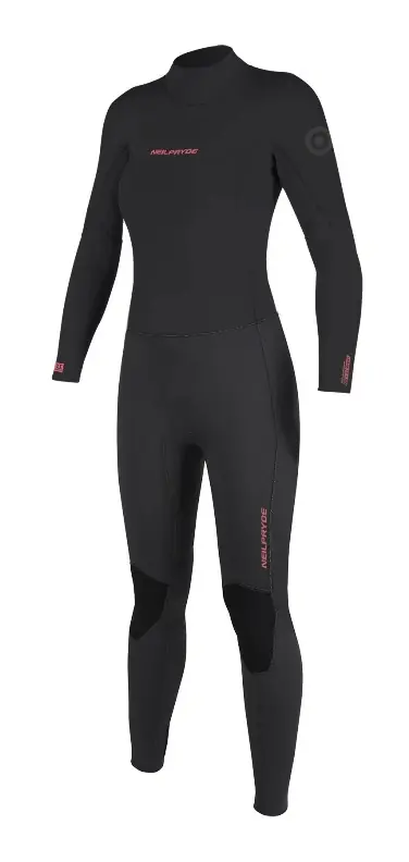 Zertifiziert 2021 NEILPRYDE Spark Back Zip lady Fullsuit 5/4/3