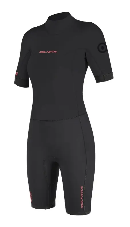 Expressversand 2021 NEILPRYDE Spark Back Zip lady Shorty 2/2 FL