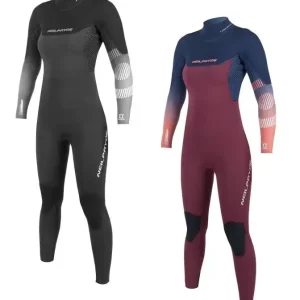 2020 NEILPRYDE Serene Back Zip lady Fullsuit 5/4/3 Neu