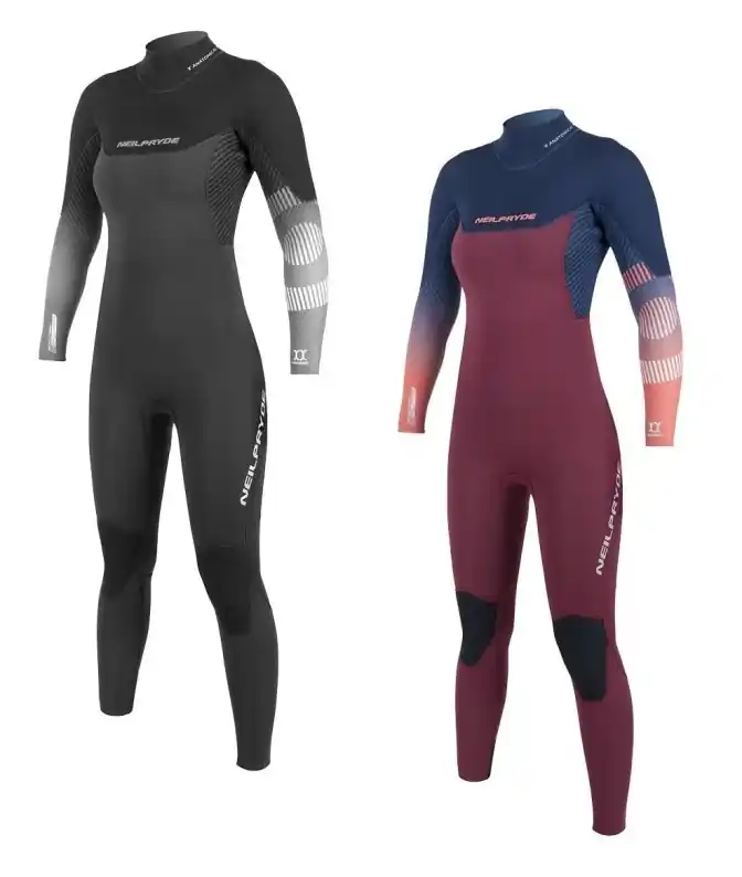 2020 NEILPRYDE Serene Back Zip lady Fullsuit 5/4/3 Neu