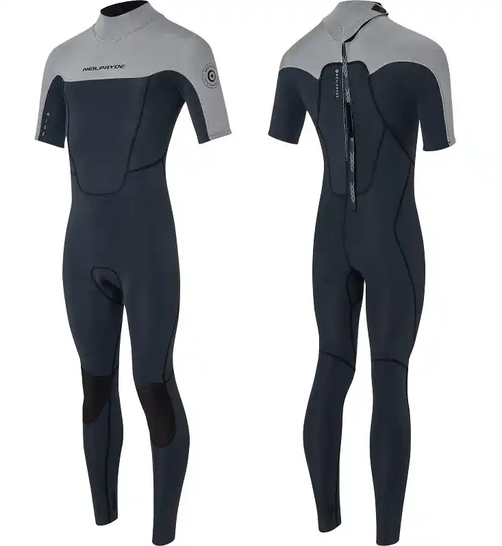 2024 NEILPRYDE Rise Back Zip men Steamer SS 3/2 Solange Der Vorrat Reicht
