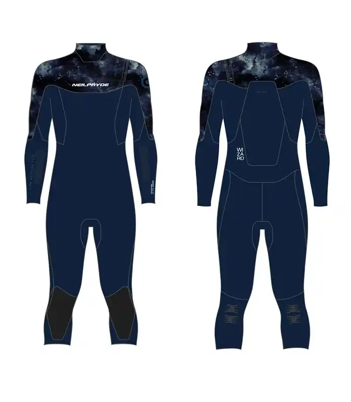 2023 NEILPRYDE Wizard Front Zip men Overknee LS 3/3 Preiswert
