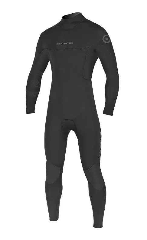 2021 NEILPRYDE Mission Back Zip men Fullsuit 5/4/3 Markenware
