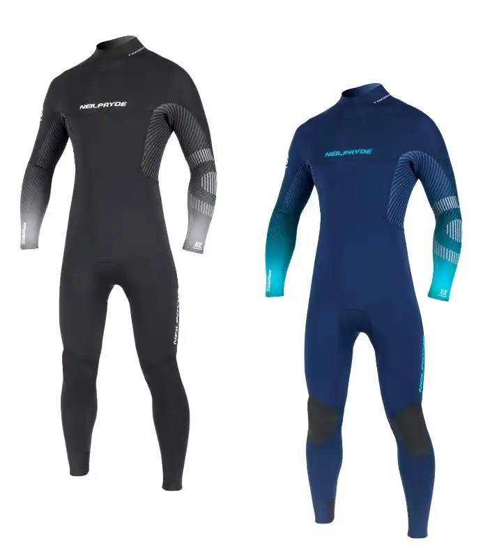 Bestpreis NEILPRYDE Mission Back Zip men Fullsuit 3/2