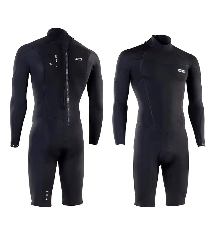 Abverkauf 2026 ION Element Back Zip Shorty LS men 2/2...Hauspreis anfragen!