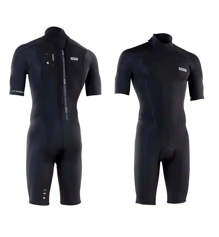 Finale Aktion 2026 ION Element Back Zip Shorty SS men 2/2...Hauspreis anfragen!
