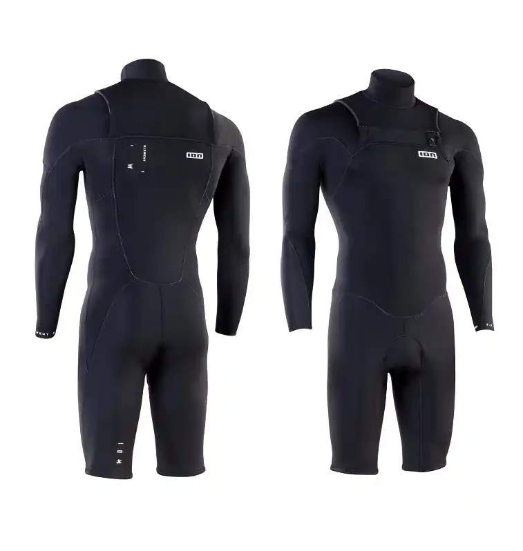 Meistverkauft 2026 ION Element Front Zip Shorty LS men 2/2....Hauspreis anfragen!