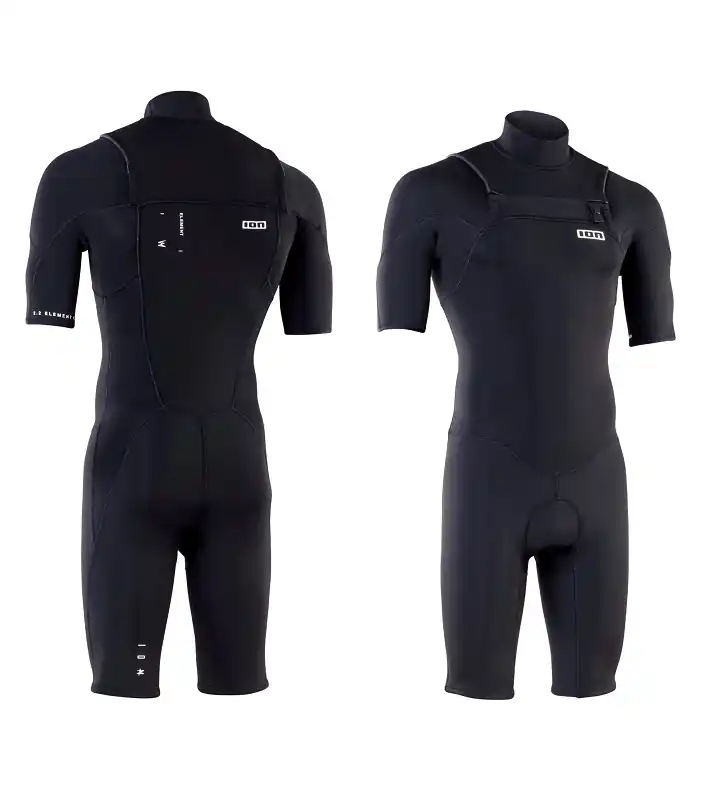 2026 ION Element Front Zip Shorty SS men 2/2....Hauspreis anfragen! Preiswert