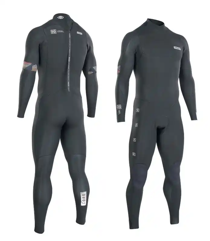2022 ION Seek Core Back Zip Fullsuit 5/4 DL Meistverkauft