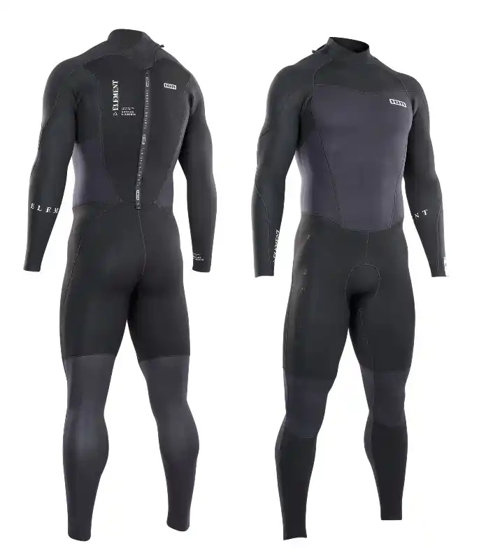 2022 ION Element Back Zip Fullsuit men 5/4 DL Heißes Angebot