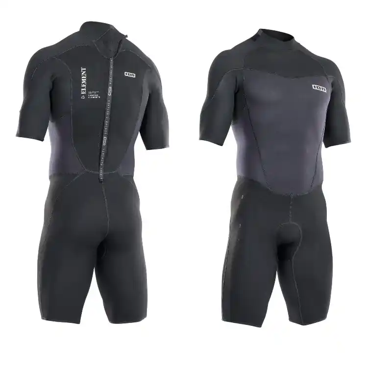 Nur Heute 2022 ION Element Back Zip Shorty SS men 2/2 DL