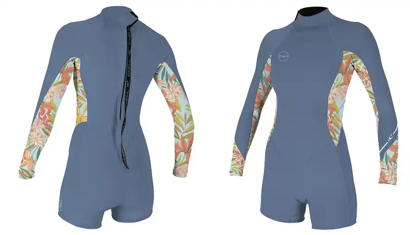 O‘NEILL WMS Bahia 2/1 Back Zip L/S Spring Super-Preis