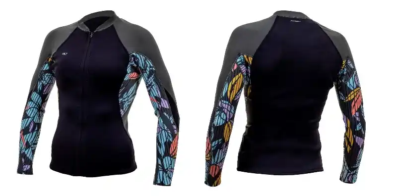 Heißes Angebot O‘NEILL WMS Bahia 1/0.5 mm Full-Zip Jacket women