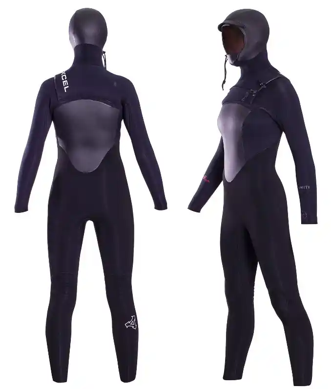 Highlight Womens Infiniti Hooded Fullsuit 6/5