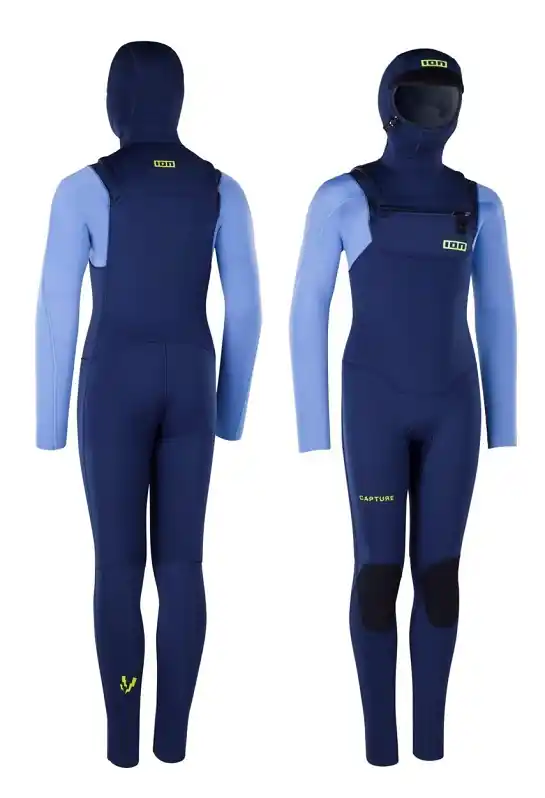 2026 ION Capture Junior Front Zip Semidry Hood 6/5....Hauspreis anfragen! Solange Der Vorrat Reicht