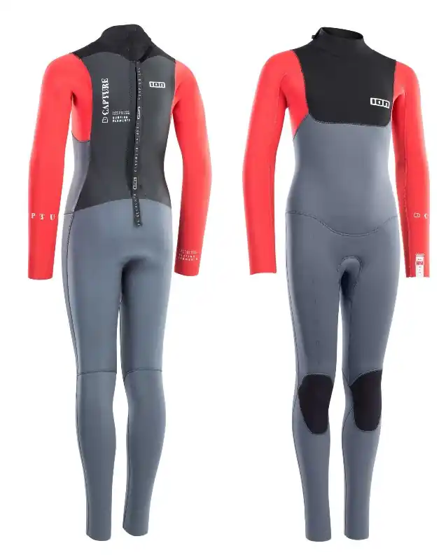 2025 ION Capture Junior Back Zip Semidry 4/3 Must-Have