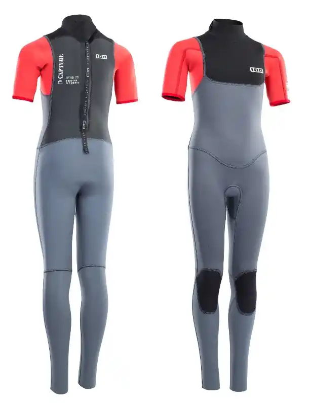 Schnäppchen 2025 ION Capture Junior Back Zip Steamer SS 3/2