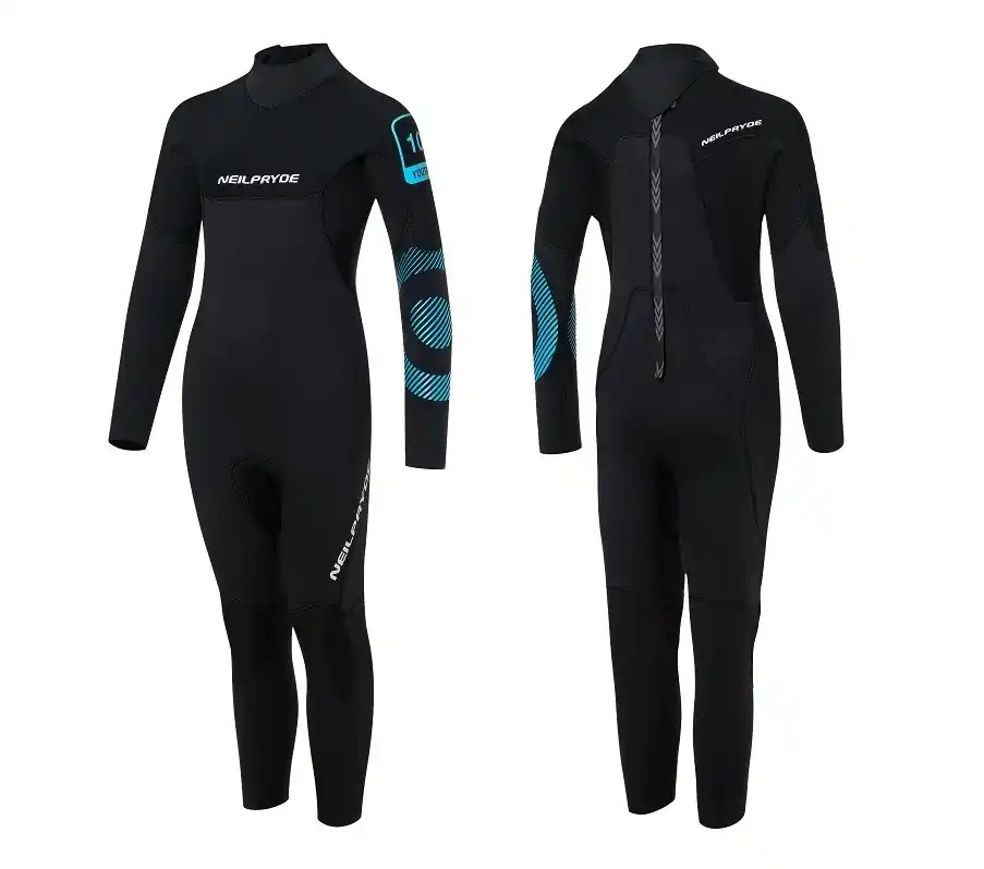 Kracherpreis 2025 NEILPRYDE Rental Youth Back Zip Fullsuit 5/4