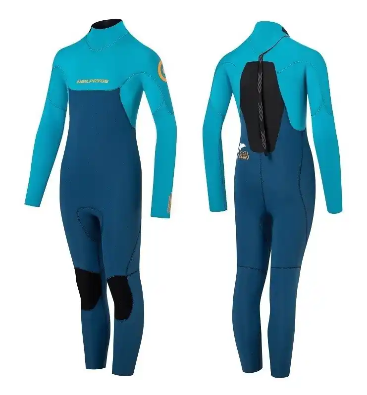 2025 NEILPRYDE Dolphin Back Zip Fullsuit 5/4 Heißes Angebot
