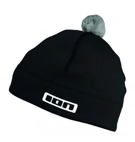 ION Neo Bommel Beanie 2,5 mm black Aktuell