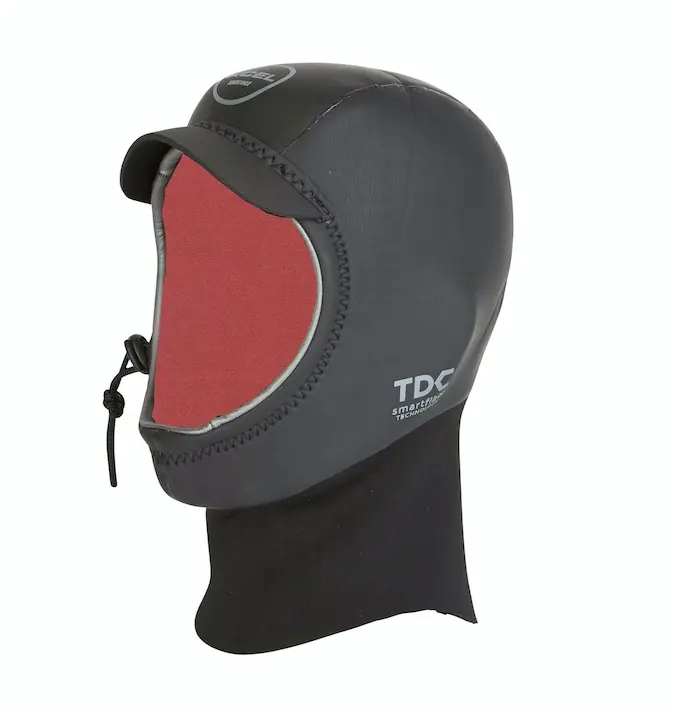 Markenware DRYLOCK HOOD WITH BILL AND DAM 2MM
