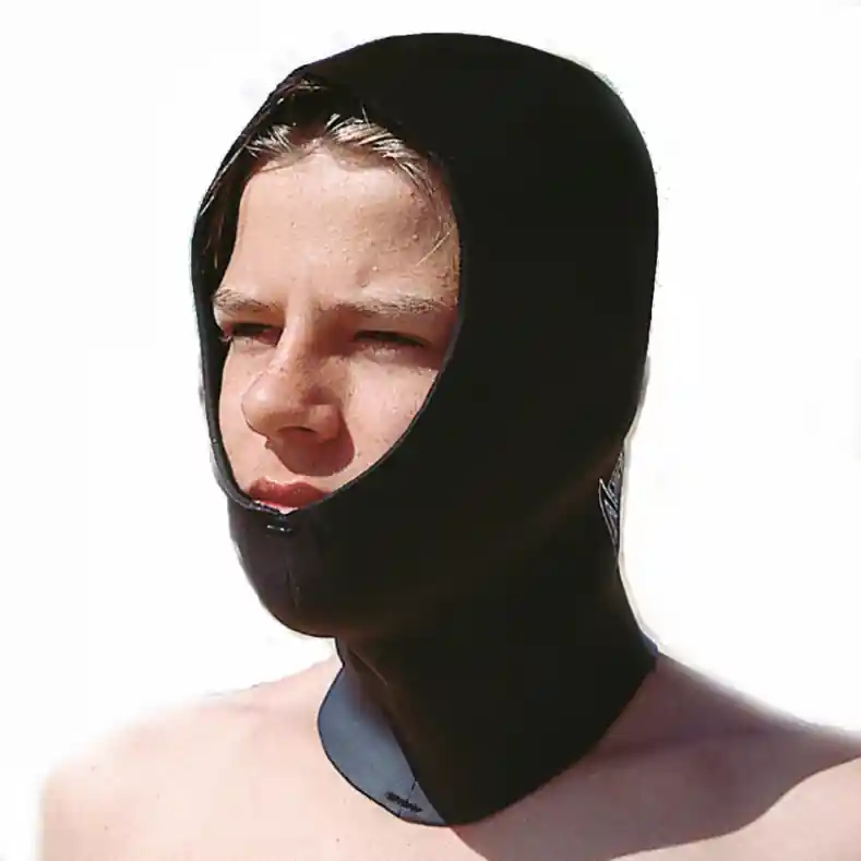 Jetzt Kaufen ASCAN Neopren Kopfhaube Hood Titan 3 mm