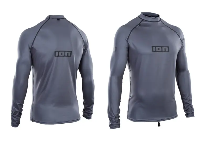 Markenprodukt ION Promo Rashguard LS men steel blue