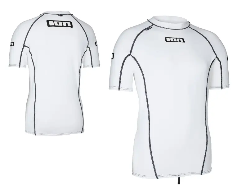 ION Promo Rashguard SS men white Schneller Versand