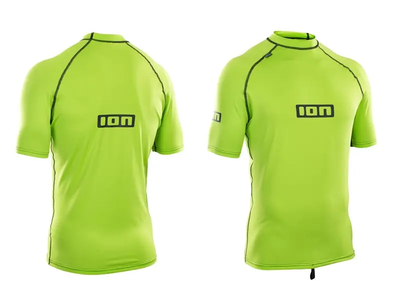 Mega-Angebot ION Promo Rashguard SS men lime