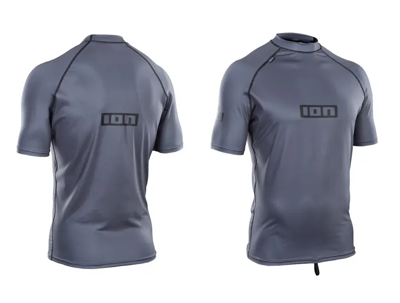 Letzte Chance ION Promo Rashguard SS men steel blue