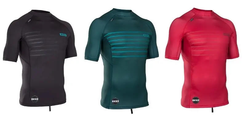 ION Rashguard men short sleeve 4234 Geprüft