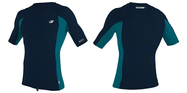 O‘NEILL PREMIUM SKINS S/S Rash Guard men HM7 Solange Der Vorrat Reicht