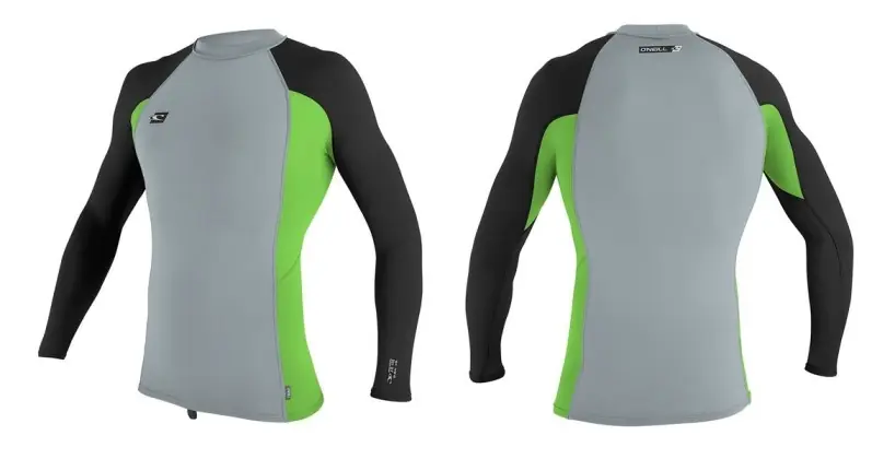 O‘NEILL PREMIUM SKINS L/S Rash Guard men DP6 Geprüft