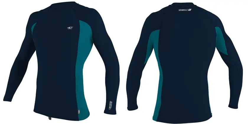 O‘NEILL PREMIUM SKINS L/S Rash Guard men HM7 Neue Kollektion