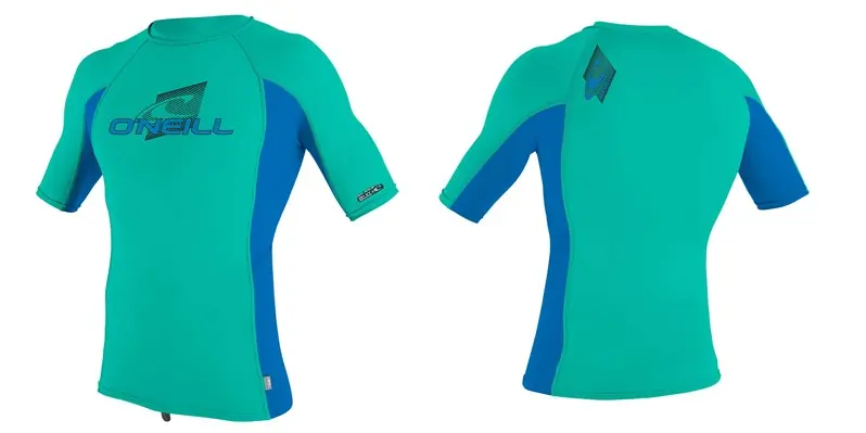 Versand Am Gleichen Tag O‘NEILL YOUTH PREMIUM SKINS S/S Rash Guard GM6