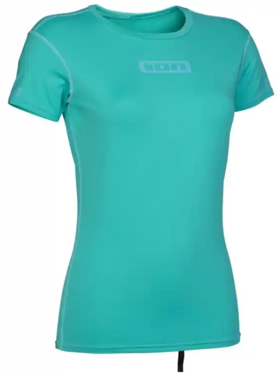 Schneller Versand ION Promo Rashguard SS women turquoise