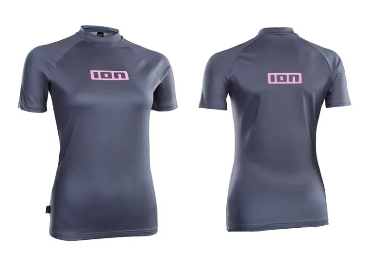 ION Promo Rashguard SS women steel blue Angebot