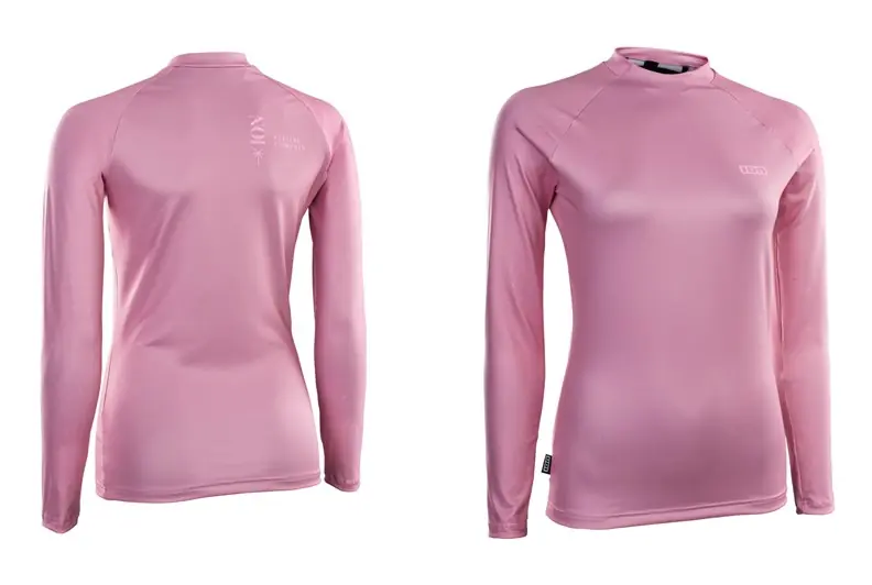 Saisonangebot ION Rashguard women LS dirty rose 4273