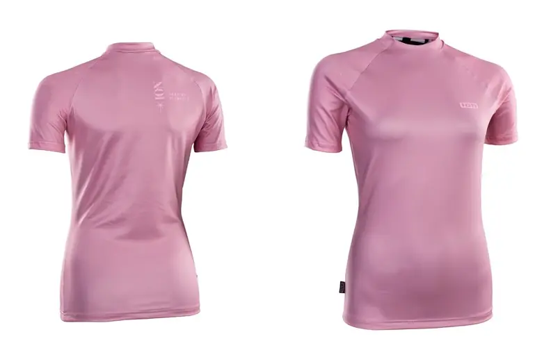 Highlight ION Rashguard women SS dirty rose 4274