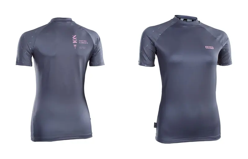 ION Rashguard women SS steel blue 4274 Preiswert