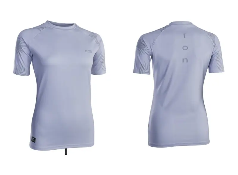 ION Rashguard women SS violett-haze 4274 Wochenendangebot