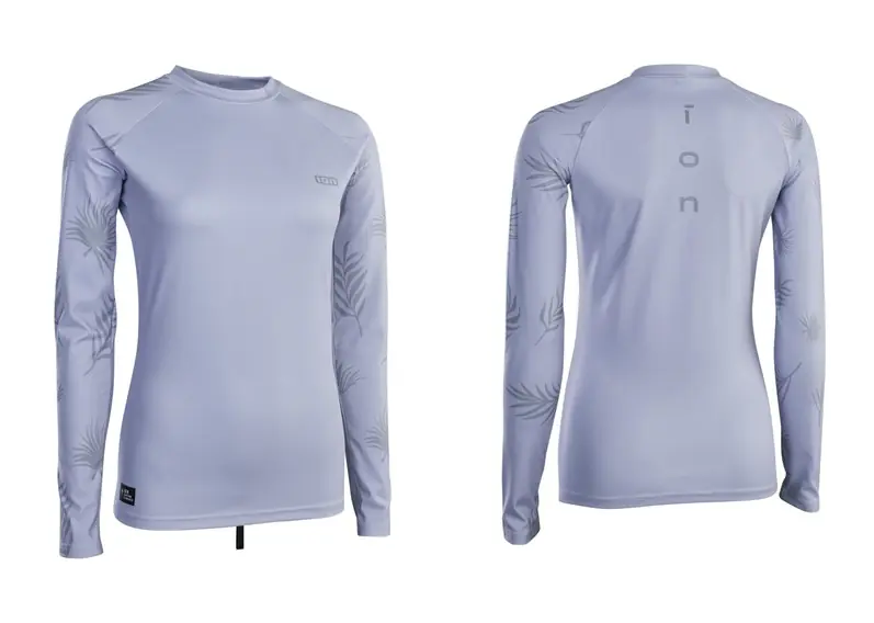ION Rashguard women LS violett-haze 4273 Letzte Chance