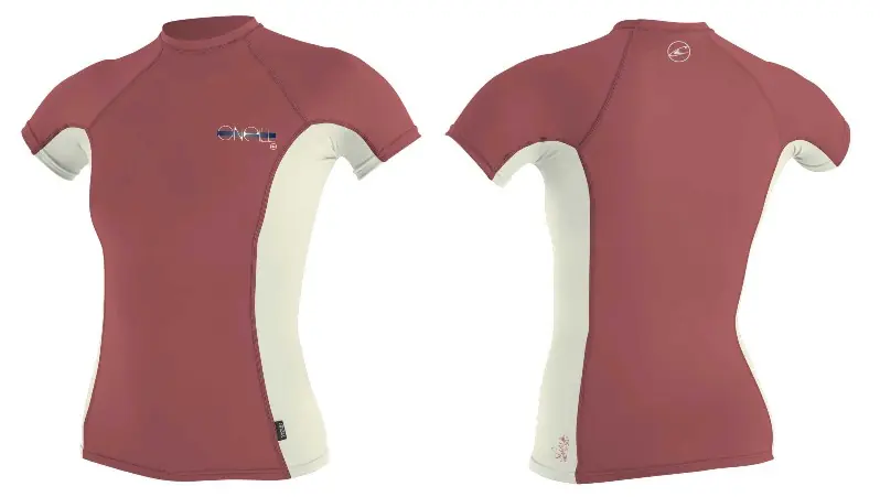 Rabatt O‘NEILL WMS SKINS S/S Rash Guard DJ8