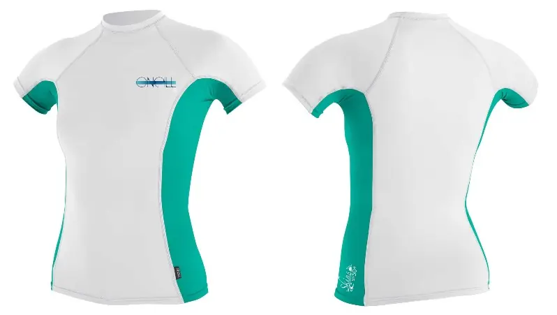 Schneller Versand O‘NEILL WMS SKINS S/S Rash Guard CP8